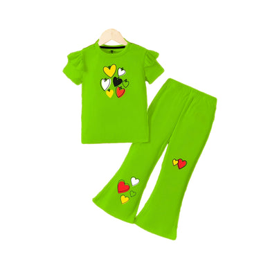 Urban Planet Green T-Shirt & Trousers