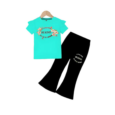 Urban Planet Be Kind T-Shirt & Trousers