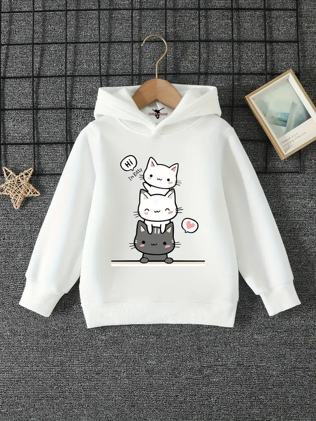 Cute Cats Hoodie
