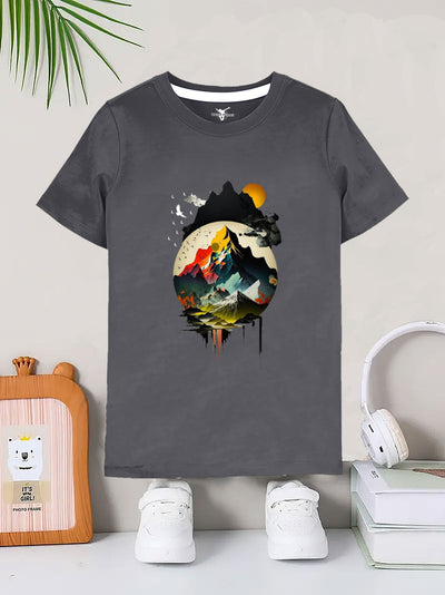 Colorful Mountain T-Shirt