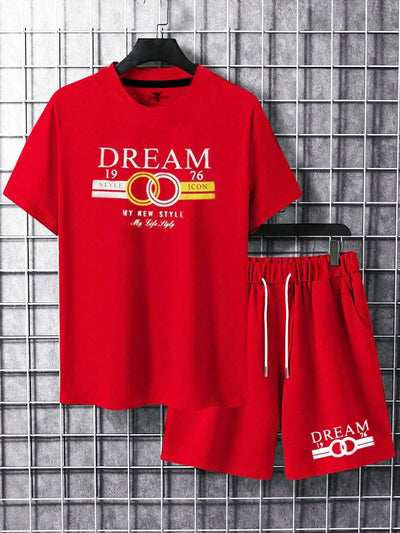 Dream ( RED ) T-Shirt & Short